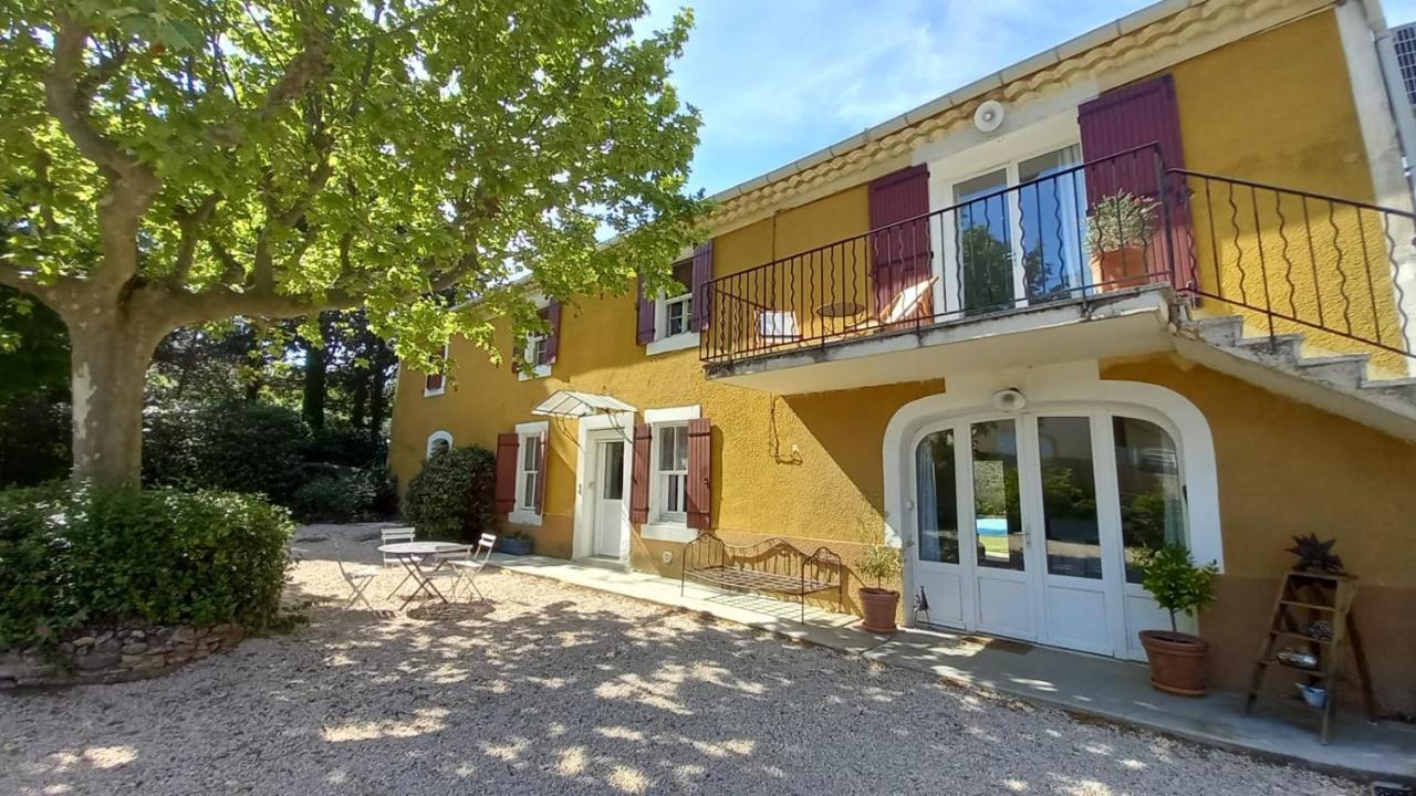 La Maison Ocre Rochegude  Bagian luar foto
